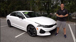 is the 2023 Kia K5 GTLine a BETTER sedan than a Honda Accord Sport [upl. by Waldman]