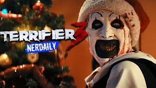 TERRIFIER 3  Resumen Con Memes [upl. by Ko]