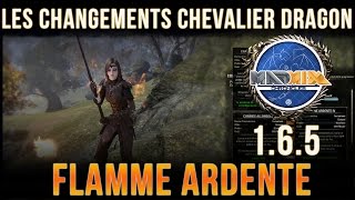 FR ESO 202  Les changements de la branche Flamme Ardente du Chevalier Dragon [upl. by Cates]