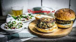 KANT EN KLARE VEGAN BURGER ETEN🍔🌿 [upl. by Eisaj]