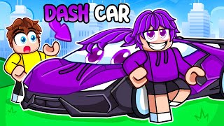 I Spent 2485974 To Make The Best DASH CAR in Roblox DRIVING EMPIRE [upl. by Trilbi528]