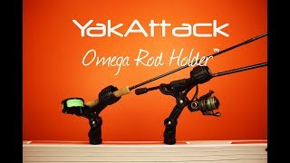 YakAttack Omega Rod Holder™ and LockNLoad™ Mounting System Overview  Luther Cifers [upl. by Anneliese825]