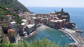 Cinque Terre Riomaggiore Manarola Corniglia Vernazza and Monterosso [upl. by Las816]