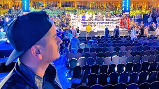 I WENT TO JAKE PAUL Vs TOMMY FURY FIGHT 🔥🤩 [upl. by Ahsekat353]