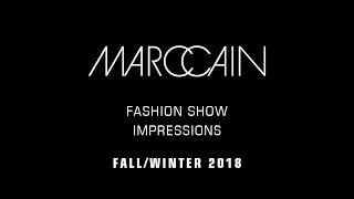 Marc Cain IMPRESSIONS FallWinter 2018  Fashion Week Berlin [upl. by Micro]