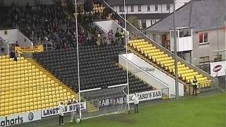 Tomás Keogh inspirational score from full back in 2011 final [upl. by Grekin]