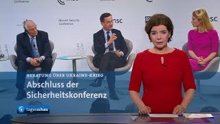 tagesschau 2000 Uhr 19022023 [upl. by Arac747]