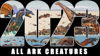 All ARK Creatures Commands  2023 Update  PCXboxPS [upl. by Nnyletak]