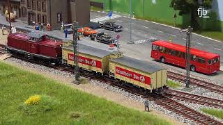 Intermodellbau Dortmund 2018  Modelleisenbahn Teil II [upl. by Ecnaiva]