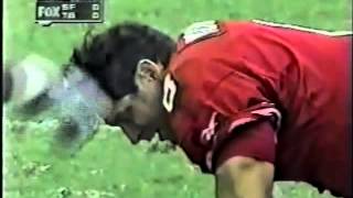 Bucs Sapp and Nickerson give Steve Young a concussion 1997 [upl. by Havelock460]