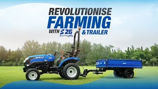 Revolutionise Farming With The S26 Shuttle XL amp Trailer [upl. by Lemmy]