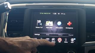 RAM trucks how to unlock factory options alfaobd [upl. by Alane495]