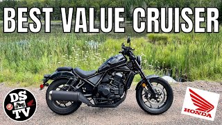 2022 Honda Rebel 1100 DCT Full Test and Review Best Value Cruiser [upl. by Aurlie]