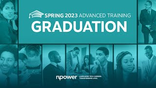 NPower Advanced Training Programs Spring 2023 Graduation [upl. by Fitzpatrick]