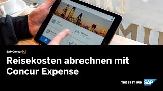 Reisekosten abrechnen mit Concur Expense [upl. by Idalla110]