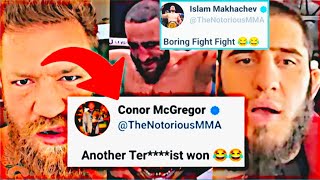 UFC FIGHTER REACTION TO BELAL VS LEON EDWARDS  LEON EDWARDS VS BELAL MUHAMMAD UFC 304 [upl. by Koralle616]