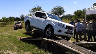 Se Parte La Nueva Nissan NP300 Frontier  Miralo Ya [upl. by Philis]