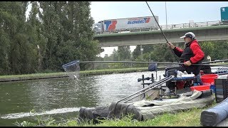 Championnat de France de pêche mixte 2018  SaintQuentin  1ère manche [upl. by Irdua]