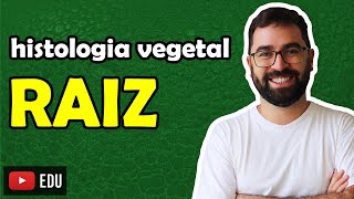 Histologia Vegetal Raiz  Aula 10  Módulo V Botânica Prof Guilherme [upl. by Ahcsas]