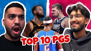 Ep 66  We Ranked the Top 10 Point Guards for the 202425 Season [upl. by Arihsa]