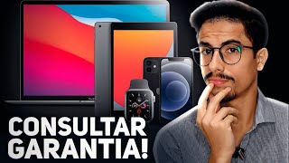 Como CONSULTAR A GARANTIA DE PRODUTOS da APPLE [upl. by Bates]