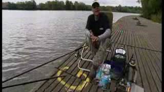 Matt Hayes feeder fishing PART 1 [upl. by Newbold]