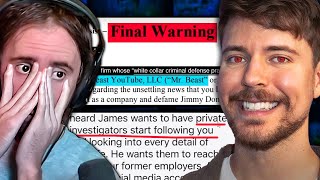 MrBeast Issues A Final Warning Its Scary  Asmongold Reacts [upl. by Durtschi]