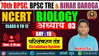 Circulatory System  परिसंचरण तंत्र  Human Circulatory System in hindi  Nitesh Sir  viral [upl. by Eyatnod782]