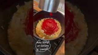 Pizza sauce recipe  quick and easy [upl. by Asreht544]