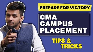 How to prepare for CMA Campus Placement  CMA Interview Preparation  Nikkhil Gupta sir [upl. by Enylodnewg]