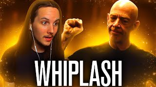 First Time Watching WHIPLASH  This Was LEGENDARY Movie Reaction [upl. by Euqinim]