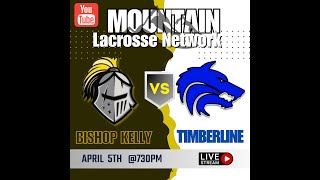 Bishop Kelly vs Timberline High [upl. by Malina]