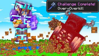 I Completed EVERY NEW ADVANCEMENT in Minecraft 121 [upl. by Ait7]