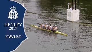 Claires Court v Maidenhead A  Fawley  Henley 2017 SemiFinals [upl. by Davita]