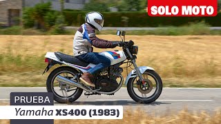 Yamaha XS400 1983  Prueba  Review en español [upl. by Cassie]