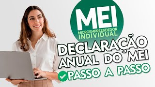 Como fazer a declaração anual do MEI [upl. by Tiernan]