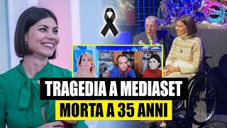 Morta a 35 anni la giornalista Mediaset Carlotta Dessì volto di Pomeriggio 5 e Fuori dal coro [upl. by Fasa166]