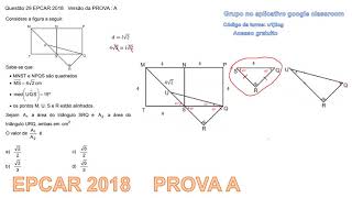 EPCAR 20182019 Questão 29 [upl. by Doi]