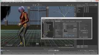 Getting Started with MotionBuilder Displaying in the Viewer [upl. by Nerhtak]