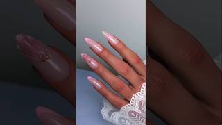 Summer Seashell Art nails nailart [upl. by Jose]