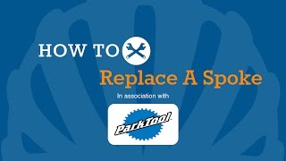 How To Replace A Spoke [upl. by Arraeit]