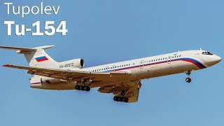 Tu154  the master of the Soviet sky [upl. by Ennaed395]