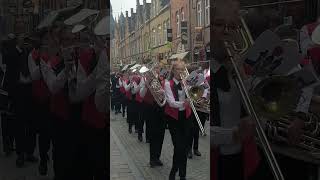 Wardle Youth Band Ypres June 30 2024 [upl. by Decato]