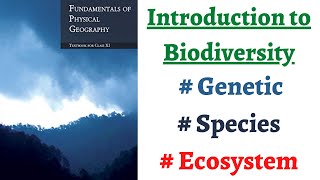 P1C16 Intro to Biodiversity  Genetic Biodiversity Species Biodiversity Ecosystem Biodiversity [upl. by Gorrian]