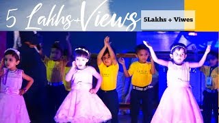 Clap Your Hands Rhymes Performed by Nursery Class  Akhlaq Show 2018 Ideal School Parli V [upl. by Ahsyas530]