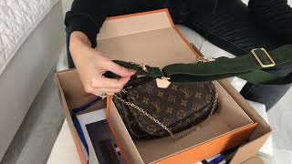 LOUIS VUITTON multi pochette accessoires 🤩 luksusowezakupyeu [upl. by Rebane]