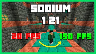 Cómo INSTALAR SODIUM para MINECRAFT 121 [upl. by Dola]