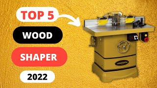 Top 5 Wood Shaper 2023  DURABLE PRODUCTS [upl. by Gnes204]