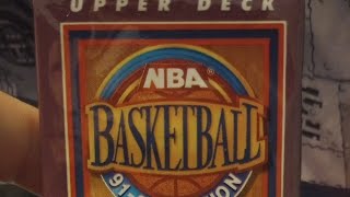 Opening another pack of 9192 Upper Deck Basketball 🏀🏀🏀 Jordan [upl. by Eldnar]