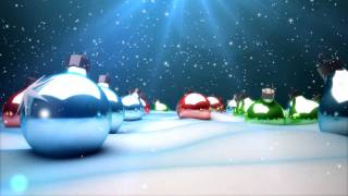 Free Christmas Loop Animation [upl. by Sesylu243]